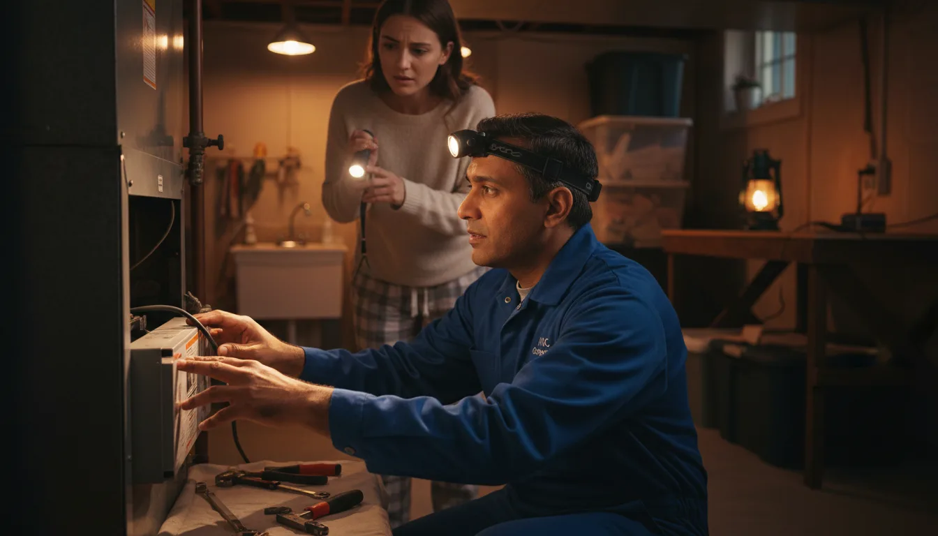 Emergency HVAC Repair in Deerfield, MI near me · HVAC
